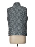 Christopher & Banks 100% Polyester Gray Vest Size L - photo 2