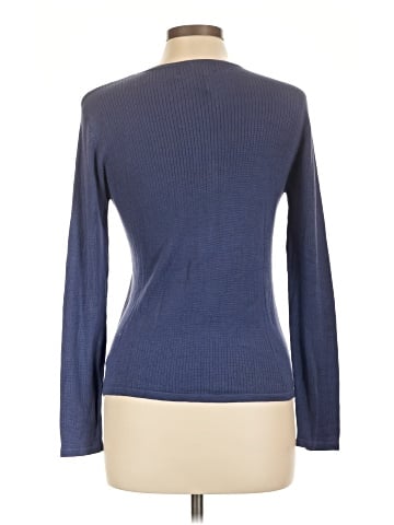 August Silk Silk Pullover Sweater (view 2)