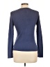 August Silk 100% Silk Blue Silk Pullover Sweater Size L - photo 2