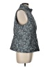 Christopher & Banks 100% Polyester Gray Vest Size L - photo 4