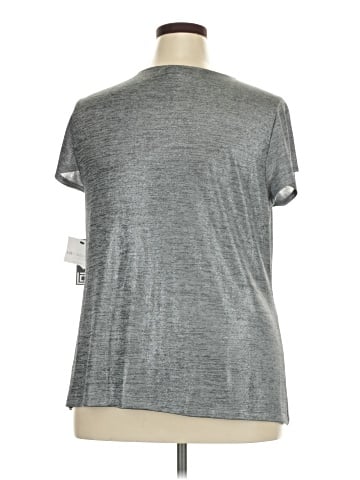 Liz Claiborne Short Sleeve Top (view 2)