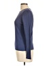 August Silk 100% Silk Blue Silk Pullover Sweater Size L - photo 5