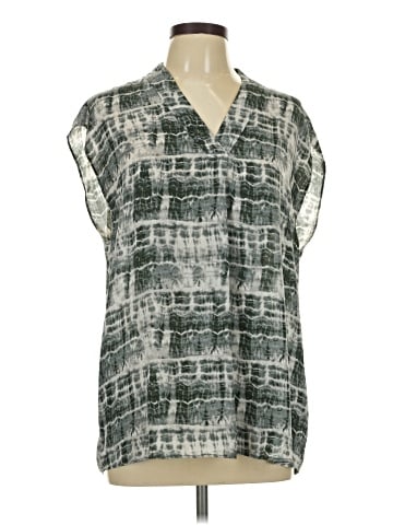 H By Halston Sleeveless Blouse (view 1)