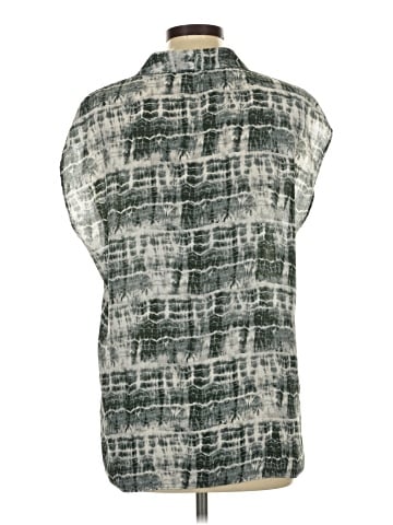 H By Halston Sleeveless Blouse (view 2)