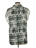 H By Halston 100% Polyester Gray Sleeveless Blouse Size L - photo 2