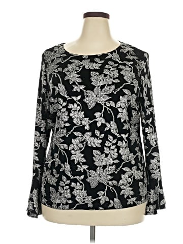 Jillian Jones Long Sleeve Blouse (view 1)