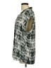 H By Halston 100% Polyester Gray Sleeveless Blouse Size L - photo 5