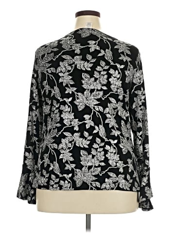 Jillian Jones Long Sleeve Blouse (view 2)