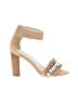 Jeffrey Campbell Tan Sandals Size 7 1/2 - photo 1
