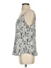 Express 100% Polyester Silver Tank Top Size S - photo 5