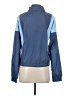 Adidas 100% Polyester Color Block Blue Track Jacket Size S - photo 2