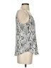 Express 100% Polyester Silver Tank Top Size S - photo 4