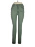 Seven7 Green Jeans Size 14 - photo 1