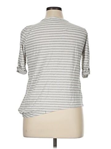 Lauren by Ralph Lauren 3/4 Sleeve T-Shirt (view 2)