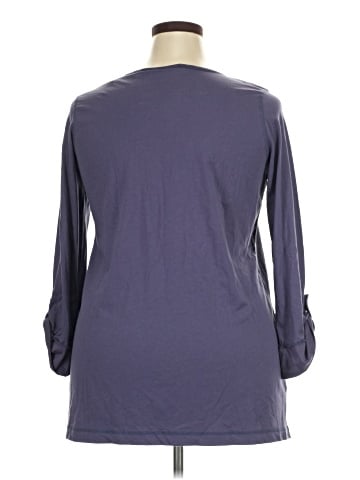 Avenue Long Sleeve Henley (view 2)