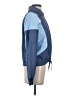 Adidas 100% Polyester Color Block Blue Track Jacket Size S - photo 4