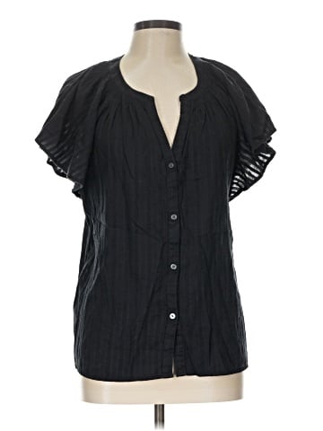 Ann Taylor LOFT Short Sleeve Blouse (view 1)