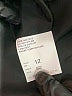 JS Collections 100% Acetate Solid Black Formal Skirt Size 12 - photo 5