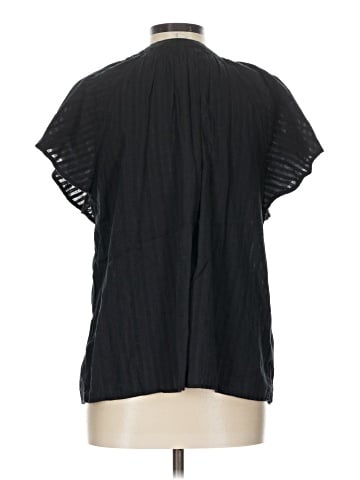 Ann Taylor LOFT Short Sleeve Blouse (view 2)