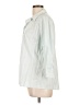 Dockers Teal 3/4 Sleeve Button-Down Shirt Size L - photo 5