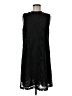 Halogen 100% Polyester Floral Black Cocktail Dress Size M - photo 1