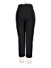 Zara Solid Black Dress Pants Size L - photo 2