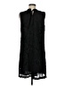 Halogen 100% Polyester Floral Black Cocktail Dress Size M - photo 2