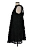 Halogen 100% Polyester Floral Black Cocktail Dress Size M - photo 5