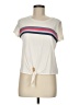 American Eagle Outfitters Ivory Short Sleeve Top Size M - photo 1