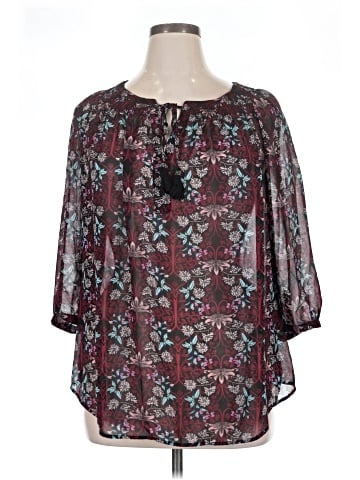 Daniel Rainn 3/4 Sleeve Blouse (view 1)