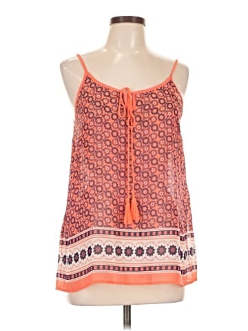 E&M Collection Sleeveless Blouse (view 1)