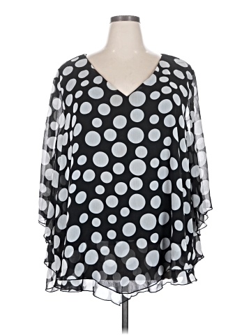 Avenue 3/4 Sleeve Blouse (view 1)