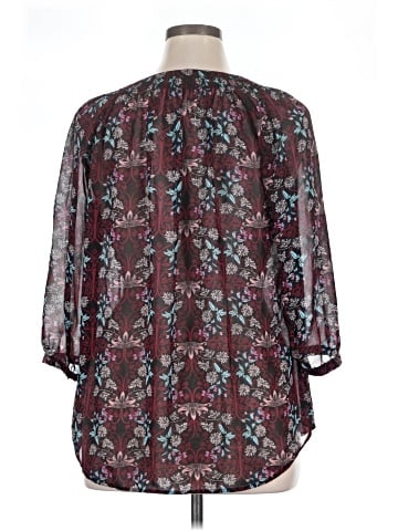 Daniel Rainn 3/4 Sleeve Blouse (view 2)