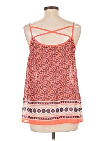 E&M Collection Sleeveless Blouse (view 2)