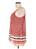 E&M Collection 100% Polyester Orange Sleeveless Blouse Size L - photo 5