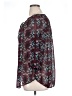Daniel Rainn 100% Polyester Burgundy 3/4 Sleeve Blouse Size 1X - photo 5