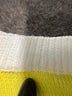 Unbranded 100% Acrylic Stripes Yellow Pullover Sweater Size M - photo 4