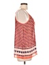 E&M Collection 100% Polyester Orange Sleeveless Blouse Size L - photo 4