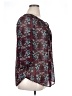 Daniel Rainn 100% Polyester Burgundy 3/4 Sleeve Blouse Size 1X - photo 4