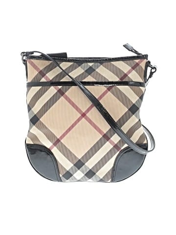 Burberry Supernova Check Small Dryden Crossbody Bag (view 1)
