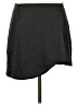Bershka Solid Black Casual Skirt Size L - photo 1