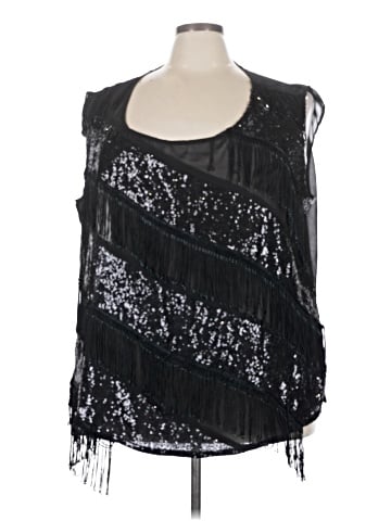 Swak Sleeveless Blouse (view 1)