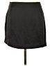Bershka Solid Black Casual Skirt Size L - photo 2