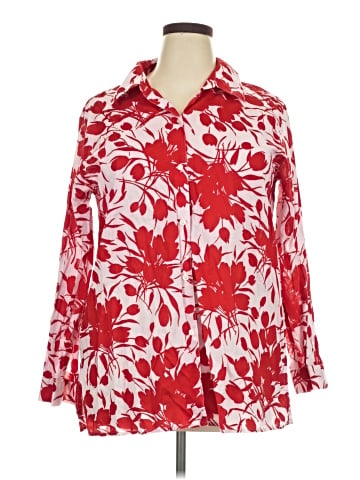 Liz Claiborne 3/4 Sleeve Blouse (view 1)