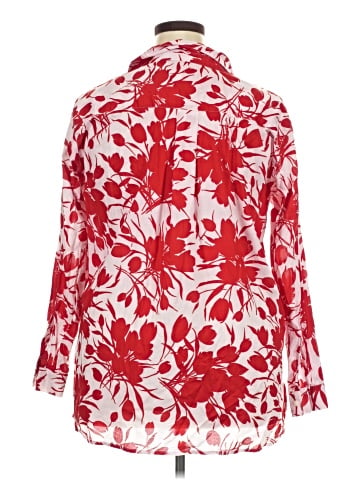 Liz Claiborne 3/4 Sleeve Blouse (view 2)