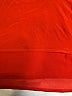 Sandro 100% Polyester Orange 3/4 Sleeve Top Size Sm (1) - photo 3