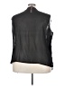 Swak 100% Polyester Black Sleeveless Blouse Size 4X - photo 2