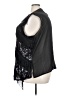 Swak 100% Polyester Black Sleeveless Blouse Size 4X - photo 5