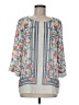 Brixon Ivy 100% Polyester Ivory 3/4 Sleeve Blouse Size M - photo 1