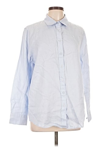 Quince Long Sleeve Button-Down Shirt (view 1)